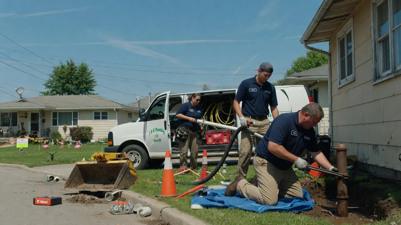 Emergency Plumber in Sarah Ann, WV near me